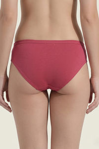 Zivame Low Rise Full Coverage Bikini Panty (Pack of 3) - Multicolor — thumbnail 8